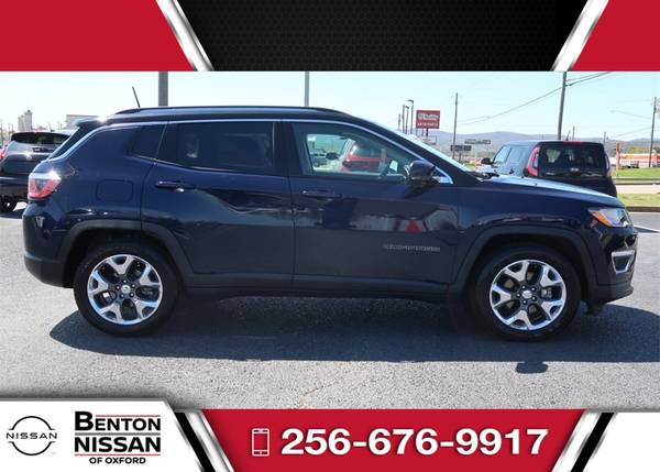 2019 Jeep Compass FWD 4D Sport Utility/SUV Limited for sale in OXFORD, AL – photo 2