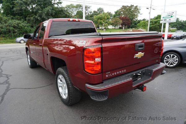 2016 Chevrolet Chevy Silverado 1500 2LT Double Cab 4WD Z71 - We Can... for sale in Milford, MA – photo 2
