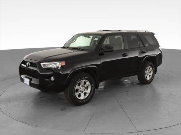2016 Toyota 4Runner SR5 Sport Utility 4D suv Black - FINANCE ONLINE... for sale in South Bend, IN – photo 3
