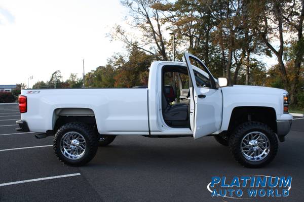 LIFTED--2014 CHEVROLET REGULAR CAB 4X4 Z71 - cars & trucks - by... for sale in Fredericksburg, District Of Columbia – photo 14