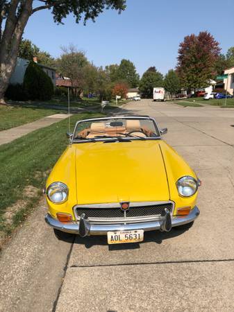 1973 MGB Good Condition for sale in Columbus, OH – photo 2