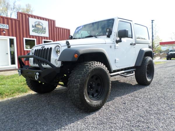 2014 Jeep Wrangler - - by dealer - vehicle automotive for sale in Townsend, TN – photo 2