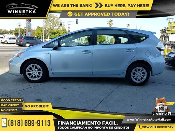2012 Toyota Prius v Five for only $197/mo - cars & trucks - by... for sale in Winnetka, CA – photo 2