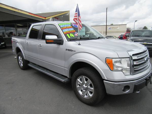 2014 Ford F-150 Lariat 4X4 SuperCrew Only 102K Miles! - cars & for sale in Billings, SD – photo 2