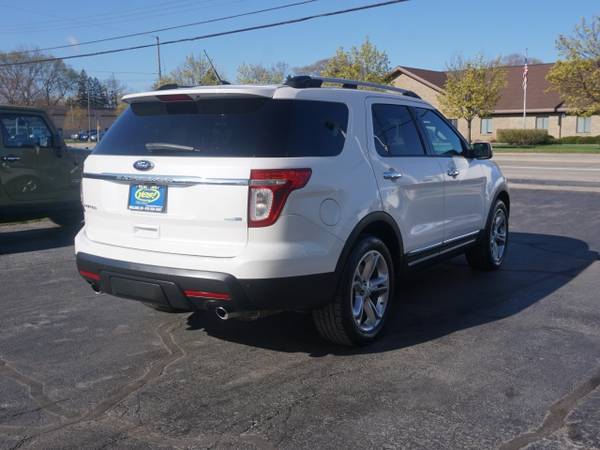 2015 Ford Explorer Limited - - by dealer - vehicle for sale in Holland , MI – photo 4