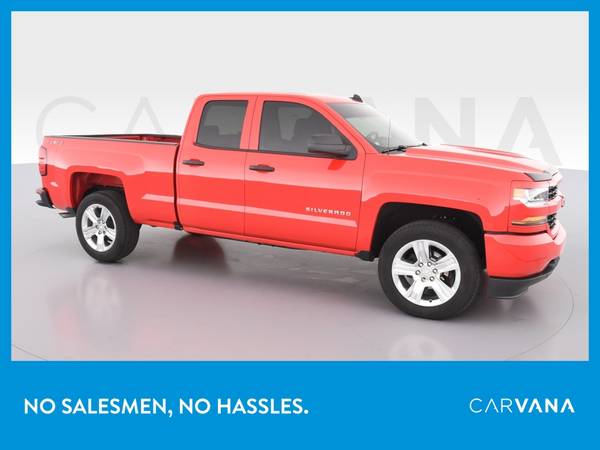 2019 Chevy Chevrolet Silverado 1500 LD Double Cab Custom Pickup 4D 6 for sale in Muncie, IN – photo 11