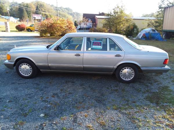 88 Mercedes 420sel for sale in Boone, NC – photo 2