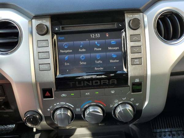 2018 Toyota Tundra CrewMax SR5 Pickup 4D 5 1/2 ft pickup Blue - -... for sale in Visalia, CA – photo 21