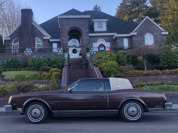 1985 BUICK RIVIERA ORIGINAL OWNER CAR - cars & trucks - by dealer -... for sale in Portland, OR – photo 9