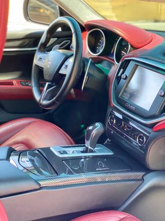 2015 Maserati Ghibli SQ4 {Red Interior} *Clean Title - cars & trucks... for sale in Canyon Country, CA – photo 7