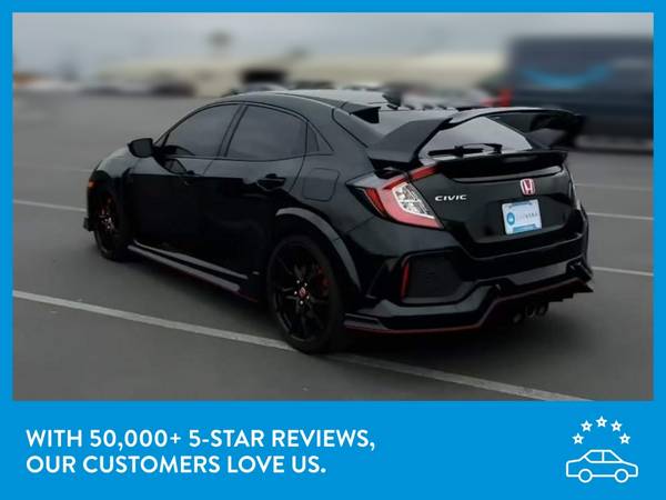 2018 Honda Civic Type R Touring Hatchback Sedan 4D sedan Black for sale in Chico, CA – photo 6