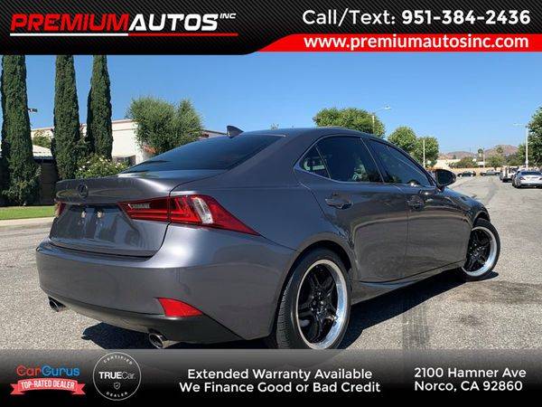 2014 Lexus IS 250 F SPORT LOW MILES! CLEAN TITLE for sale in Norco, CA – photo 11