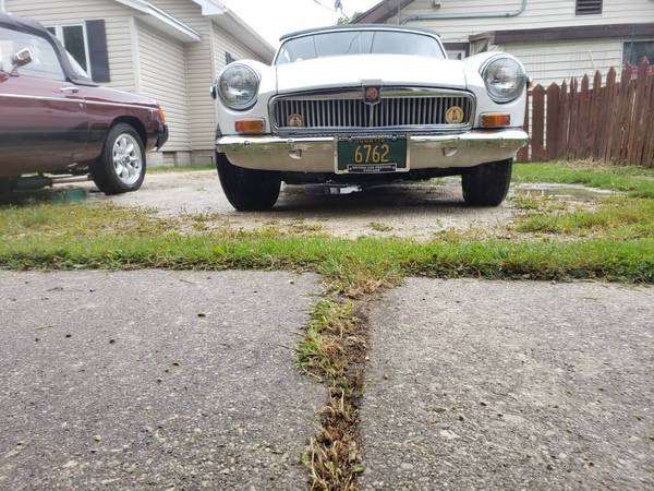 1972 ENGLISH MG MGB CONVERTIBLE – RUNS GREAT – NICE WINTER PROJECT. for sale in Appleton, WI – photo 7