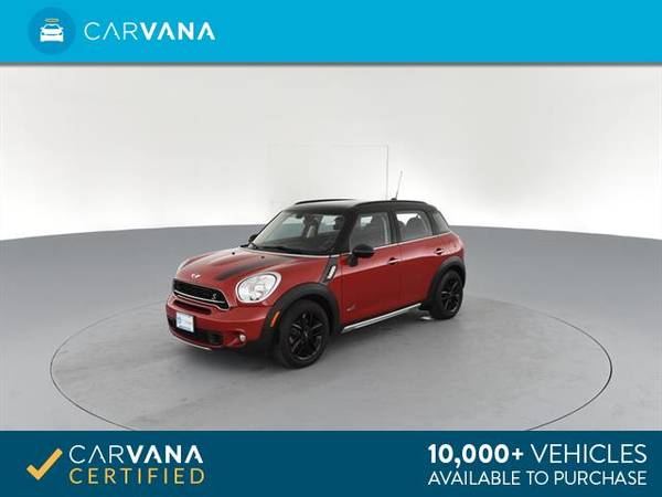 2015 MINI Countryman Cooper S ALL4 Hatchback 4D hatchback Red - for sale in Arlington, District Of Columbia – photo 6