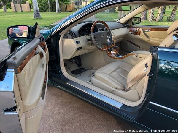 2002 Mercedes Benz CL600 Coupe AMG package 46,986 miles! 100,000 below for sale in Naples, FL – photo 11