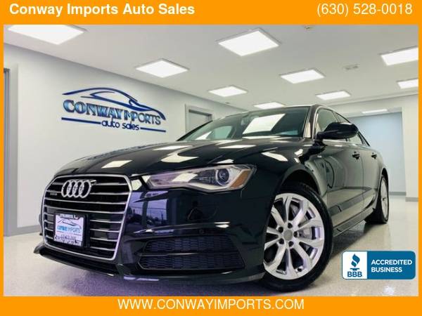 2017 Audi A6 Premium Plus AWD - cars & trucks - by dealer - vehicle... for sale in Streamwood, WI