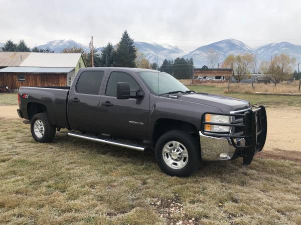 2010 2500 HD Chevy - cars & trucks - by owner - vehicle automotive... for sale in Stevensville, MT – photo 3