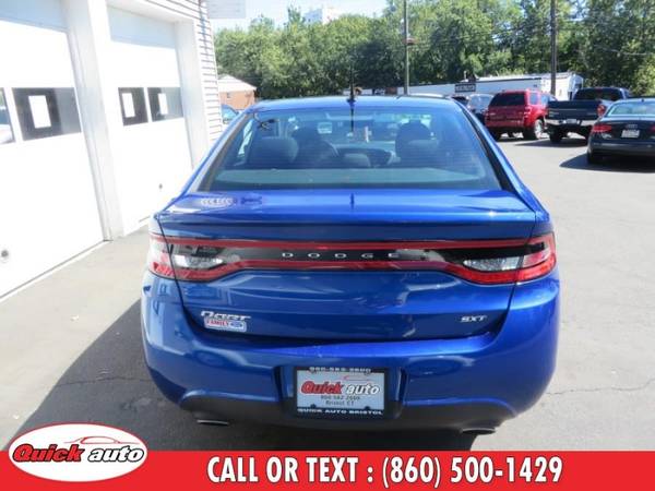 2013 Dodge Dart 4dr Sdn SXT with - cars & trucks - by dealer -... for sale in Bristol, CT – photo 5