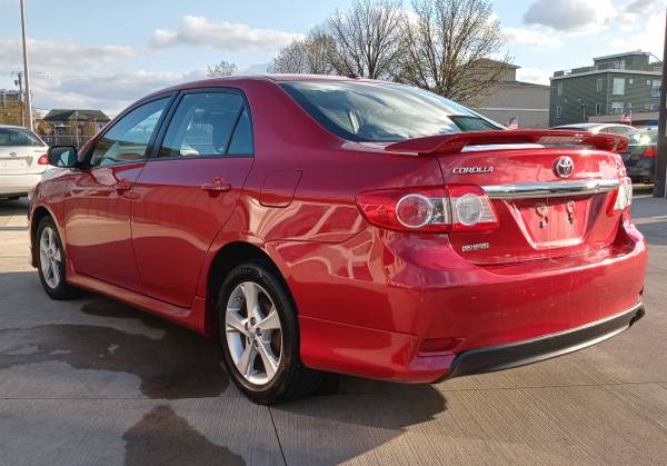 2012 TOYOTA COROLLA S-Sedan - - by dealer - vehicle for sale in Champaign, IL – photo 3