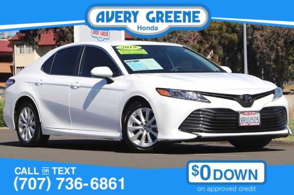2019 Toyota Camry LE - - by dealer - vehicle for sale in Vallejo, CA – photo 4