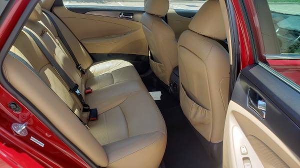 2012 Hyundai Sonata Hybrid Red Extra Clean - - by for sale in Mansfield, TX – photo 8