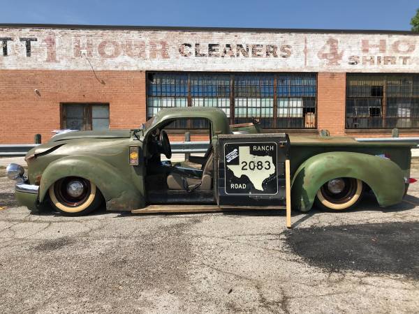 1948 - ish Chevrolet Rat Truck for sale in Dallas, TX – photo 5