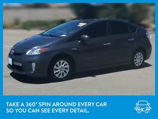 2015 Toyota Prius Plugin Hybrid Hatchback 4D hatchback Gray for sale in Long Beach, CA – photo 3