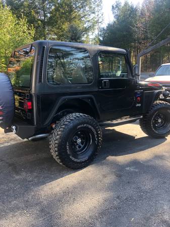 Jeep Wrangler Sport BUILT CLEAN - cars & trucks - by owner - vehicle... for sale in Augusta, ME – photo 8