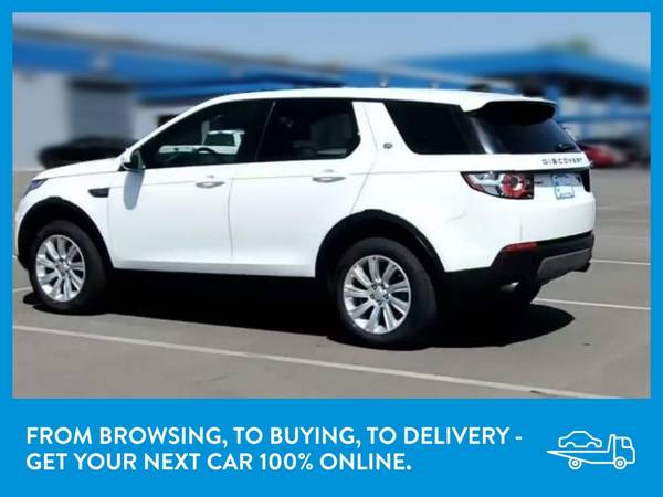 2018 Land Rover Discovery Sport SE Sport Utility 4D suv White for sale in Luke Air Force Base, AZ – photo 5