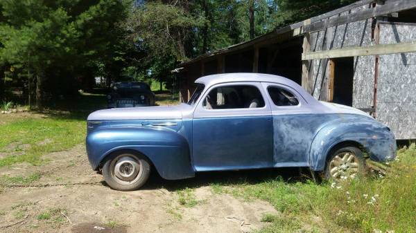 2-Door Coupe 1940 Plymouth, Project Car........................ for sale in Elmira, MI – photo 3