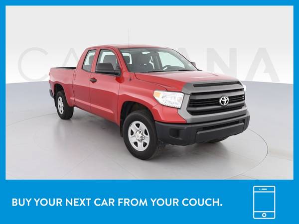 2017 Toyota Tundra Double Cab SR Pickup 4D 6 1/2 ft pickup Red for sale in Harker Heights, TX – photo 12