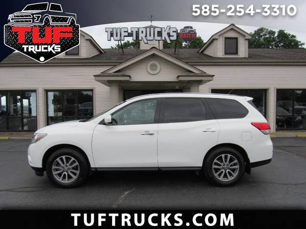 2014 Nissan Pathfinder S 4WD for sale in Rush, NY