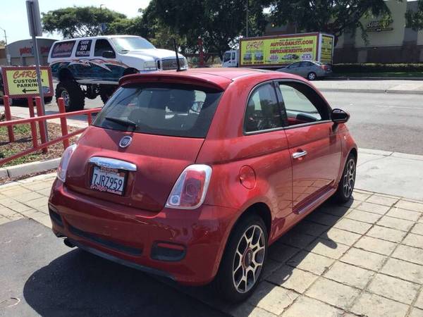 2015 FIAT 500 WOW! SPORT! MUST SEE! LOW MILES! DRIVE IT HOME... for sale in Chula vista, CA – photo 5