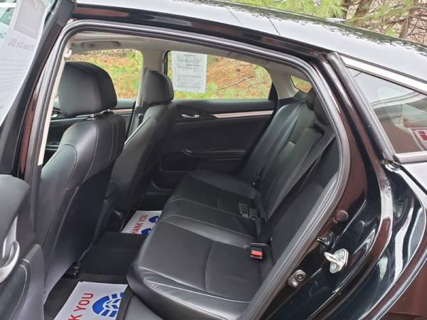 2018 Honda Civic EX-L Sedan, 31K, Leather, Alloys, Sunroof,... for sale in Belmont, ME – photo 11