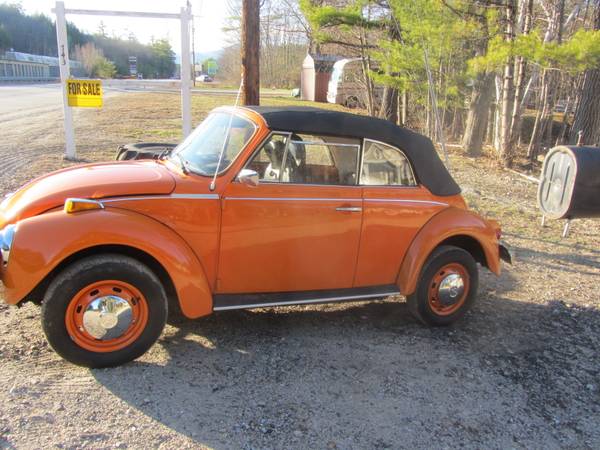 1975 VW CONVERTIBLE 61000 - - by dealer - vehicle for sale in Other, NH – photo 11