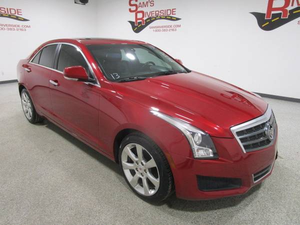 2013 CADILLAC ATS LUXURY AWD THEFT - - by dealer for sale in Des Moines, IA – photo 5