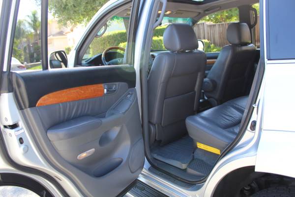 2003 Lexus GX470__4WD__3rd Row Seat__6500 Ibs Tow Capacity__Perfect... for sale in San Jose, CA – photo 9