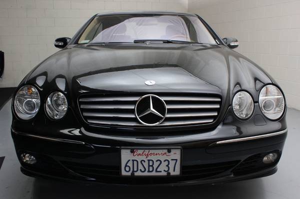2005 *Mercedes-Benz* *CL-Class* *CL500 2dr Coupe 5.0L for sale in Campbell, CA – photo 9