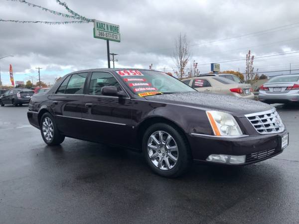 2008 Cadillac DTS 4dr V8 Auto 91,000 Miles Leather Moon Loaded Xtra... for sale in Longview, OR – photo 2