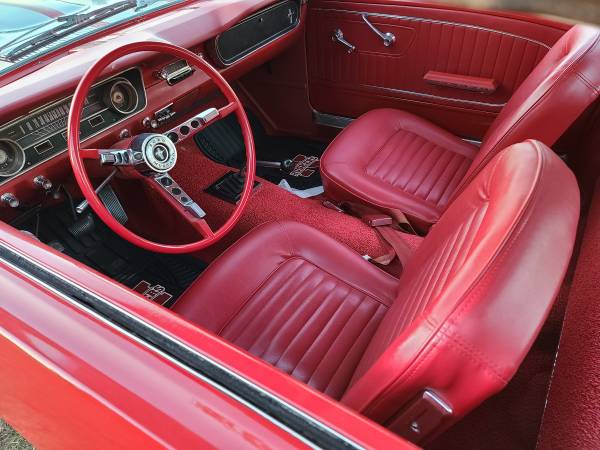 1965 Mustang Fastback - cars & trucks - by owner - vehicle... for sale in Stacy, MN – photo 10
