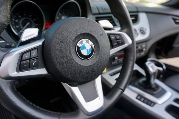 2009 BMW Z4 Convertible ( Twin Turbo Cabriolet ) Triple Black for sale in Austin, TX – photo 23