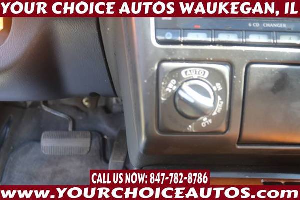 2001 *INFINITI *QX4* 4WD LEATHER SUNROOF TOW ALLOY GOOD TIRES 225533 for sale in WAUKEGAN, IL – photo 18