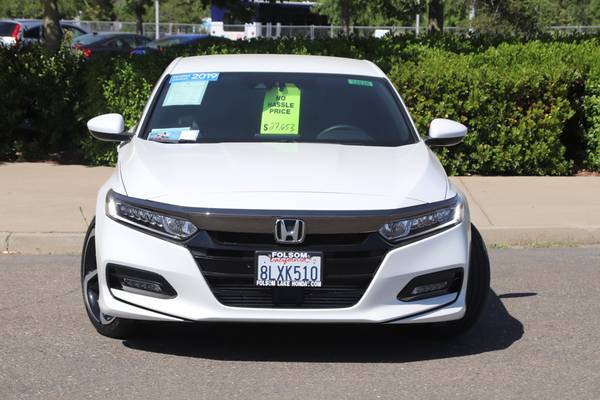 2019 Honda Accord Sport SKU: 32826 Honda Accord Sport for sale in Rancho Cordova, CA – photo 4