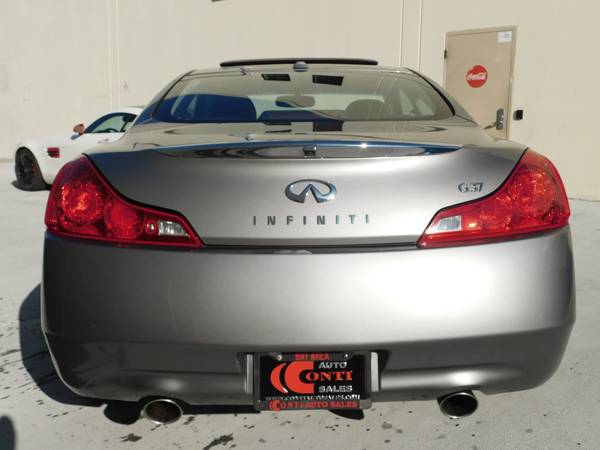 2008 INFINITI G37 JOURNEY COUPE,NAVI,TECH PK,BACK UP CAM,EXCELLENT.!!! for sale in PANO ROOF,LOADED,WARRANTY, CA – photo 9