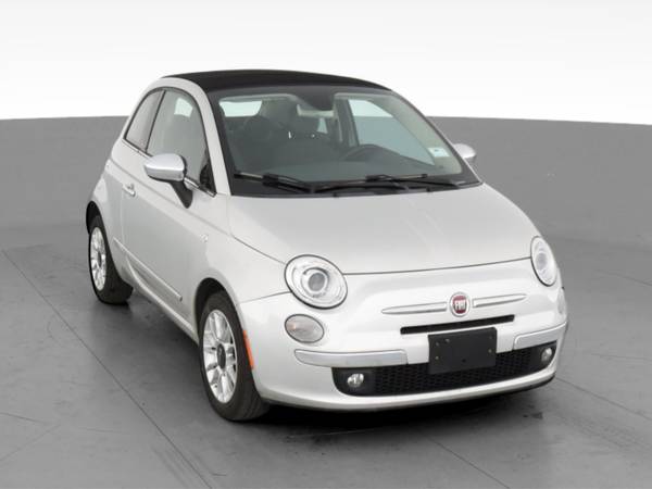 2012 FIAT 500 500C Lounge Convertible 2D Convertible Silver -... for sale in Rochester , NY – photo 16