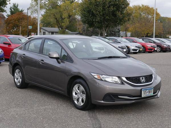 2013 Honda Civic Sdn LX for sale in brooklyn center, MN – photo 3