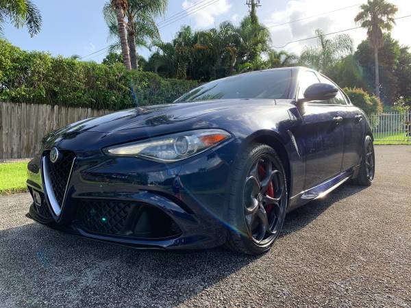 2017 Alfa Romeo Giulia Quadrifoglio for sale in Boynton Beach , FL