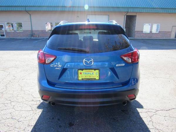2013 MAZDA CX-5 TOURING AWD! BLACK LEATHER! HEATED SEATS!... for sale in WASHOUGAL, OR – photo 6