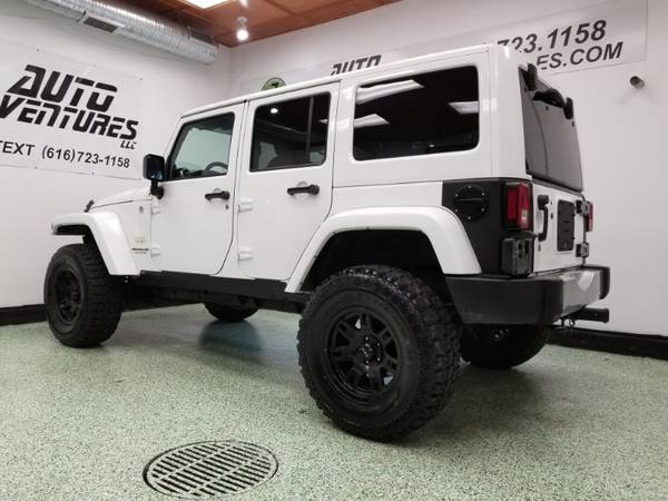 2014 Jeep Wrangler Unlimited Sahara 4WD for sale in Hudsonville, IN – photo 6