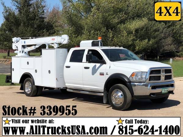 Mechanics Crane Truck Boom Service Utility 4X4 Commercial work for sale in southeast IA, IA – photo 22